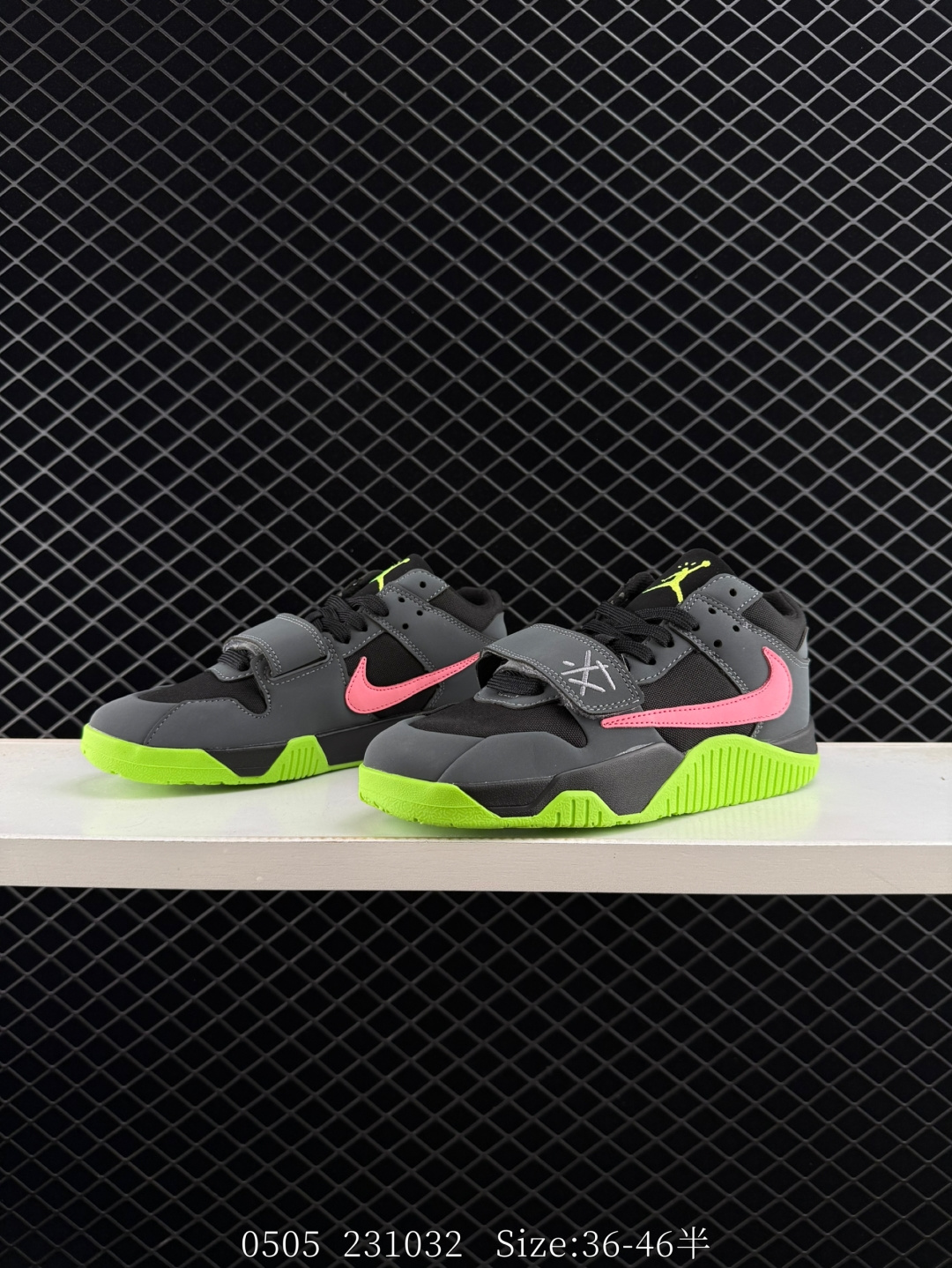 Travis Scott X Nike Jordan Cut The Check